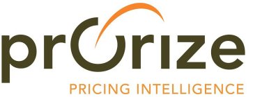 PRORIZE PRICING INTELLIGENCE