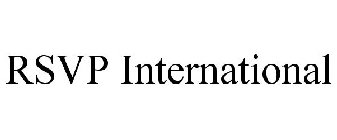 RSVP INTERNATIONAL