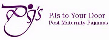 PJ'S PJS TO YOUR DOOR POST MATERNITY PAJAMAS
