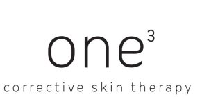 ONE 3 CORRECTIVE SKIN THERAPY