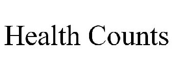 HEALTH COUNTS