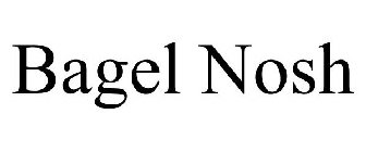 BAGEL NOSH