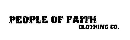 PEOPLE OF FAITH CLOTHING CO.