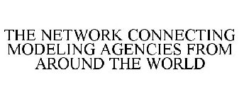 THE NETWORK CONNECTING MODELING AGENCIES FROM AROUND THE WORLD