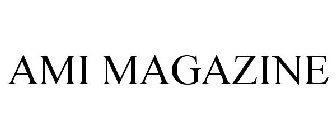 AMI MAGAZINE
