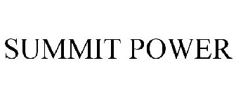 SUMMIT POWER