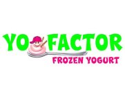 YO FACTOR FROZEN YOGURT