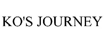 KO'S JOURNEY