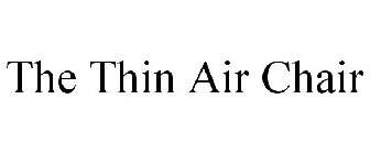 THE THIN AIR CHAIR