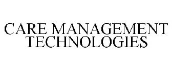 CARE MANAGEMENT TECHNOLOGIES