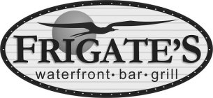 FRIGATE'S WATERFRONT · BAR · GRILL
