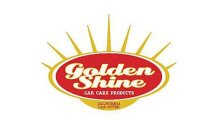 GOLDEN SHINE CAR CARE PRODUCTS CALIFORNIA CAR COVER