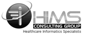 I HIMS CONSULTING GROUP HEALTH INFORMATICS SPECIALISTS