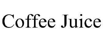 COFFEE JUICE