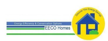 EECO HOMES ENERGY EFFICIENCY & CONSERVATION OPTIONS DISCOVER YOUR ENERGY SAVINGS