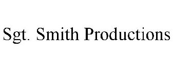 SGT. SMITH PRODUCTIONS