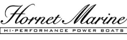 HORNET MARINE HI-PERFORMANCE POWER BOATS