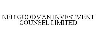 NED GOODMAN INVESTMENT COUNSEL LIMITED