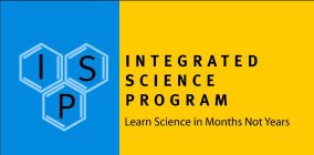 ISP INTEGRATED SCIENCE PROGRAM LEARN SCIENCE IN MONTHS NOT YEARS