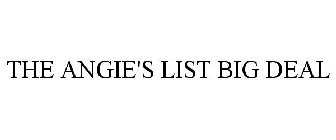 THE ANGIE'S LIST BIG DEAL