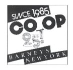 SINCE 1985 CO_OP 25! BARNEYS NEW YORK