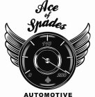 ACE OF SPADES AUTOMOTIVE 0 110 200