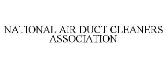 NATIONAL AIR DUCT CLEANERS ASSOCIATION