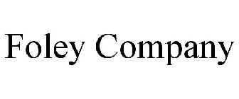 FOLEY COMPANY