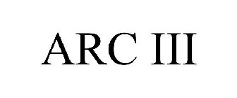 ARC III