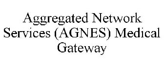 AGGREGATED NETWORK SERVICES (AGNES) MEDICAL GATEWAY