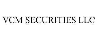 VCM SECURITIES LLC