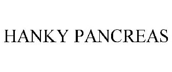 HANKY PANCREAS