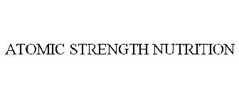 ATOMIC STRENGTH NUTRITION