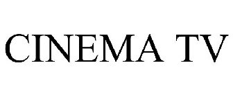 CINEMA TV