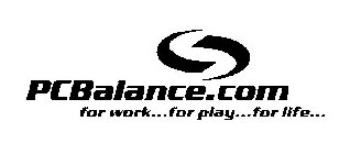 PCBALANCE.COM FOR WORK... FOR PLAY... FOR LIFE...