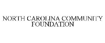 NORTH CAROLINA COMMUNITY FOUNDATION