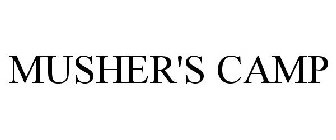 MUSHER'S CAMP