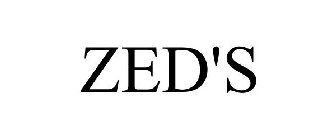 ZED'S