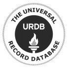 THE UNIVERSAL RECORD DATABASE URDB