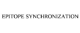 EPITOPE SYNCHRONIZATION