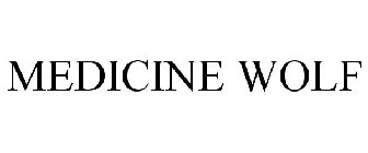 MEDICINE WOLF