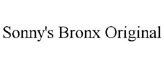 SONNY'S BRONX ORIGINAL