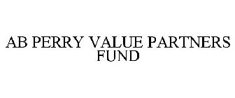 AB PERRY VALUE PARTNERS FUND