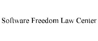 SOFTWARE FREEDOM LAW CENTER