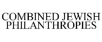 COMBINED JEWISH PHILANTHROPIES