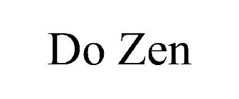 DO ZEN