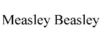 MEASLEY BEASLEY