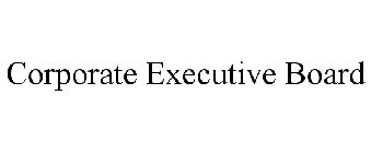 CORPORATE EXECUTIVE BOARD