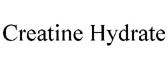 CREATINE HYDRATE
