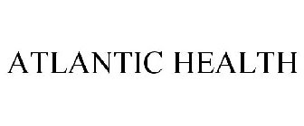 ATLANTIC HEALTH